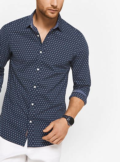 michael kors mens cover ups|Palm Print Cotton Cover.